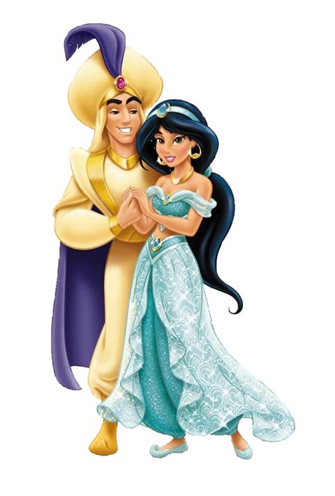 Image Aladdin And Jasminepng Disney Wiki Fandom Powered By Wikia