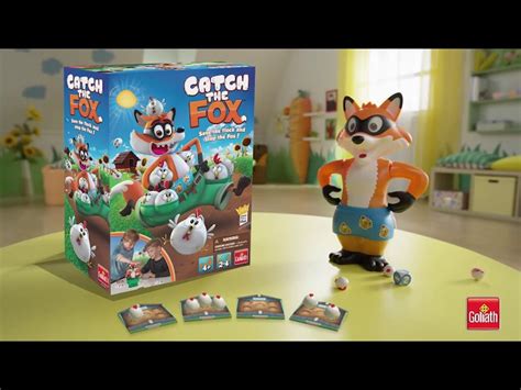 Настольная игра «Хитрый лис», Goliath (Голиаф) купить в Москве, Нижнем ...