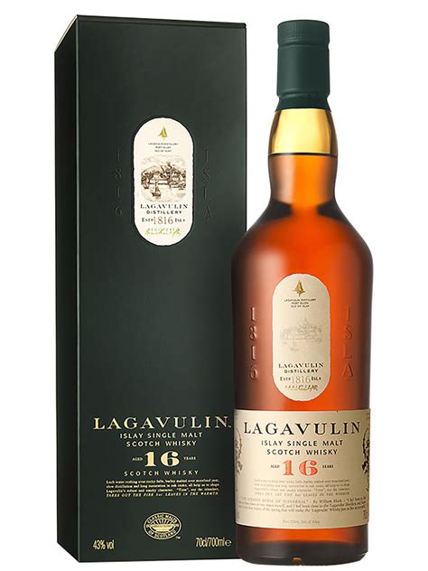 Lagavulin 16 Year Old Islay Single Malt Scotch Whisky House Of Malt