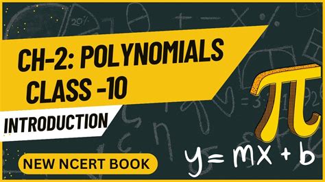 Polynomials Class 10 Maths Chapter 2 Introduction One Shot Lecture