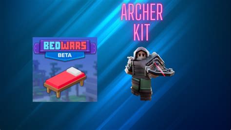 Using The Archer Kit In Roblox Bedwarssquads Youtube