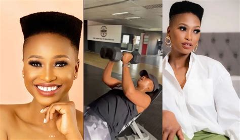 Watch Generations The Legacy Actress Zola Nombonas Gym Video