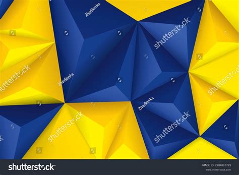 Colored 3d Shapes Background Vector Stock Vector (Royalty Free) 2204010729 | Shutterstock