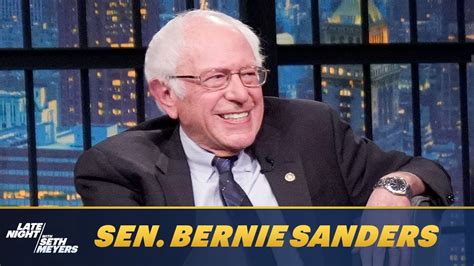 Sen Bernie Sanders On His Latest Meme The Inflation Reduction Act And Midterms Youtube