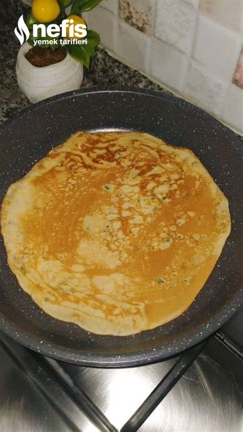 Maydanozlu Krep Kahvalt L K Krep Sahura Zel Nefis Yemek Tarifleri