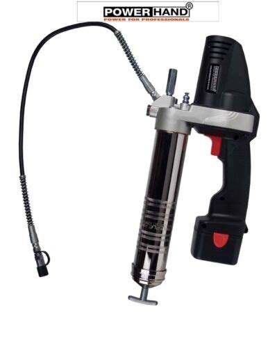 Powerhand Prof Battery Grease Gun Single Hand Applicator 400ml 2akkus 12v Ebay