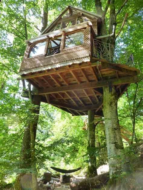 13 Inspirations Pour Construire Une Maison Dans Les Arbres Maison