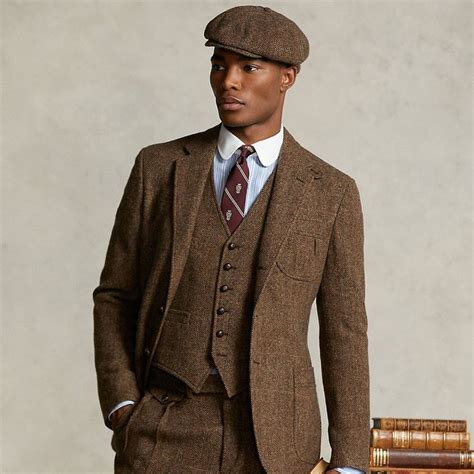 The Morehouse Collection Tweed Jacket Ralph Lauren