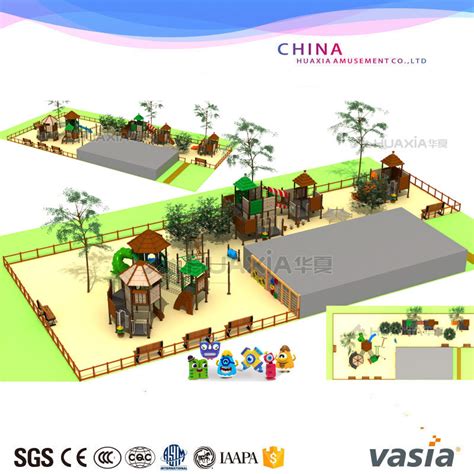 2020 Vasia Outdoor Children Sunlight Series Playground Equipment