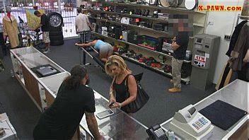 Big Tits Muscular Chick Gives Head And Fucked In The Pawnshop XVIDEOS