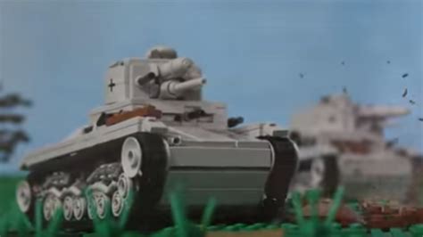 Wwii Lego War Movie 1941 Battle Of Brody World War Wings