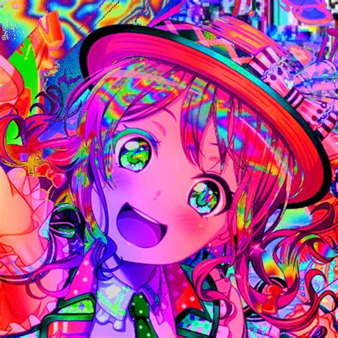 Aesthetic Rainbow Anime Pfp