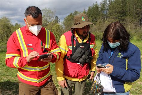 Personal De Conaf Se Prepara Para Combatir Incendios Forestales En La