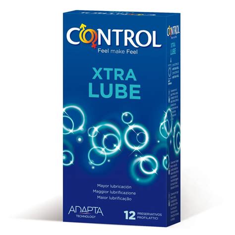 Control Adapta Nature Extralube Condoms Units Amormio Sex Shop