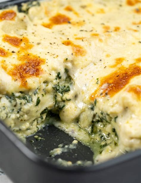 Spinach Lasagna - The flavours of kitchen