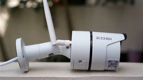 Zosi Smart Outdoor WiFi 1080p Bullet IP Security Camera Review