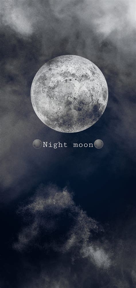 Good Night Moon Wallpaper