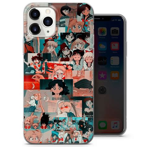 Anime Phone Case Retro Cover Fit For Iphone Mini Etsy