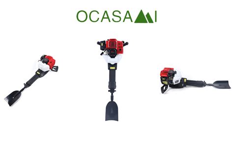 Ocasami 52cc 2 Stroke Garden Tree Digger Handheld Trencher