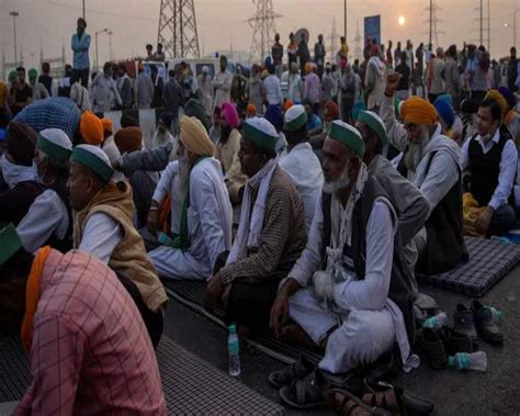 Samyukta Kisan Morcha To Observe May 26 As Black Day Marking 6 Months