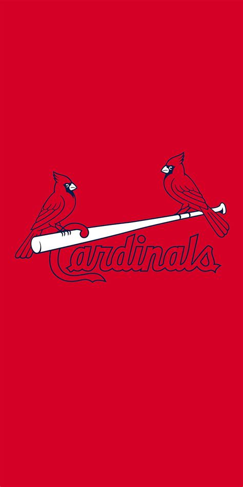 St Louis Cardinals Logo Mlb Baeball Hd Phone Wallpaper Peakpx