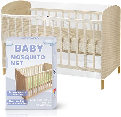 Moskitonetz Babybett Moskitonetz F R Kinderbetten Babybetten