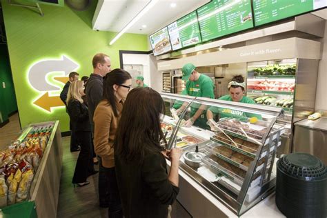 Subway Restaurants Are Getting A Major Makeover Photos Daily Hive