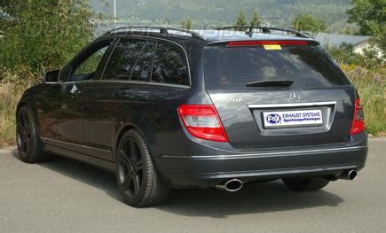 Fox Duplex Sportauspuff Mercedes C Klasse W S Zyl Limo T