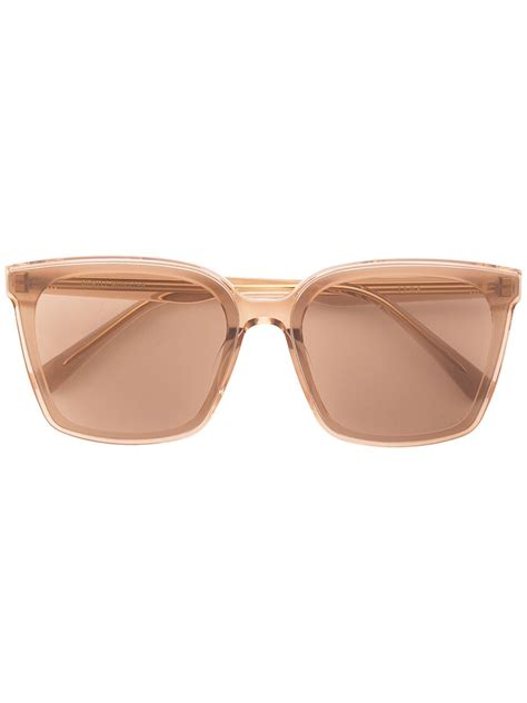 Gentle Monster Tega Brc1 Square Frame Sunglasses Farfetch