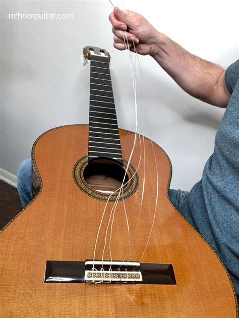 How To Restring Your Classical Guitar Nylon Strings Easy 5 Step Guide