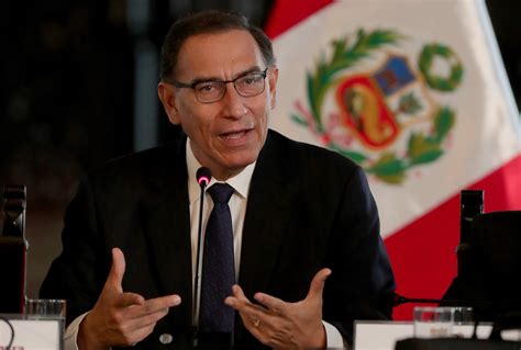 El Ex Presidente De Perú Martín Vizcarra Se Postulará Al Congreso En