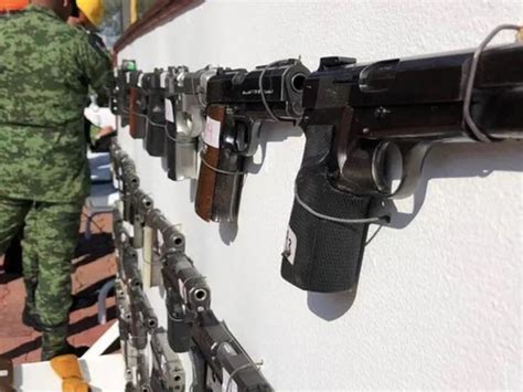 Sedena Explora Fabricar Armas Para Polic As Estatales Y No Depender Del