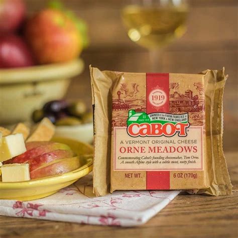 Cabot Vermont Cheese Orne Meadows