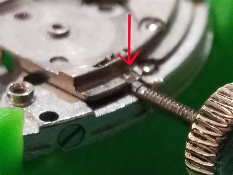 winding stem wont stay put service repair adjustment techniques