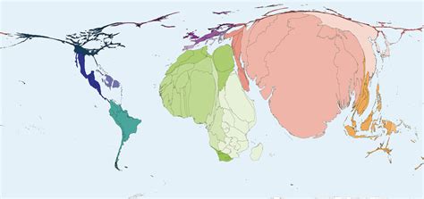 Cartograms- Visualizing Data 