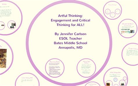 Artful Thinking Routines by Jennifer Carlson on Prezi