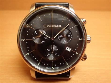 Wenger Urban Classic Chrono 01 1743 102 HodinkyWenger Cz