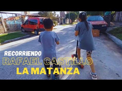 As Es Un Recorrido Por El Barrio Rafael Castillo La Matanza Avanza