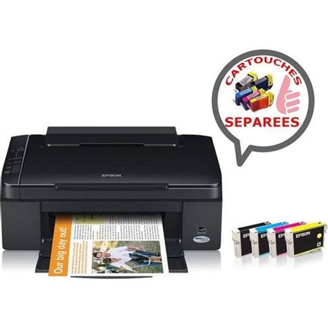 Epson Stylus SX110 3 En 1 Cdiscount Informatique