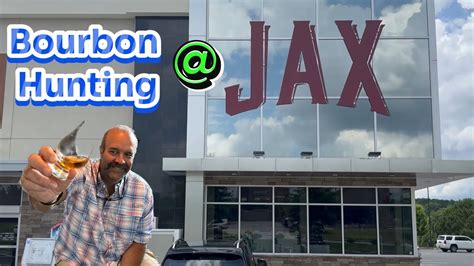 Bourbon Hunting At Jax Liquor In Georgia Youtube