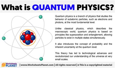 What is Quantum Physics?