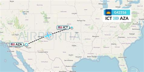 G42316 Flight Status Allegiant Air Wichita To Phoenix AAY2316