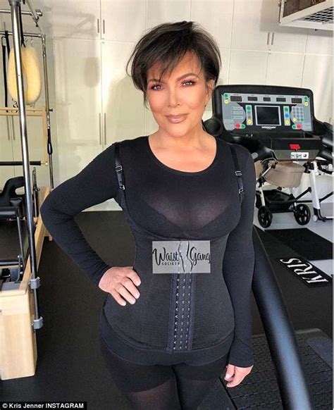 Kris Jenner Tries To Divert Attention From Kanye By Wearing Sheer Top