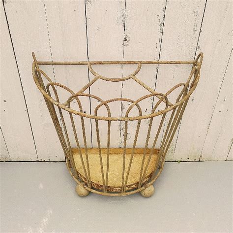 Ancien Porte Parapluie Acier Courb Vintage Acolytes Antique