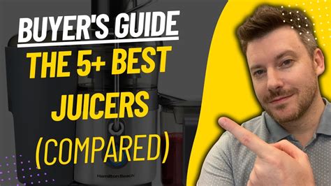 Top Best Juicers Best Juicer Machine Review Youtube