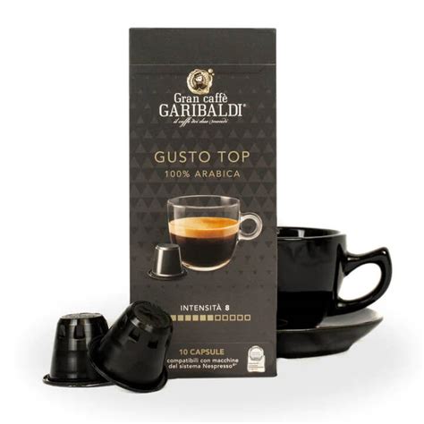 NESPRESSO Kavos kapsulės GRAN CAFFE GARIBALDI Gusto Top 10 vnt