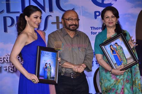 Soha Ali Khan Sharmila Tagore Govind Nihalani At Clinic Plus And Plan