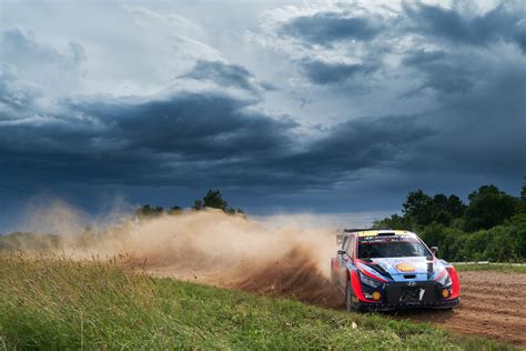 Hmsgofficial On Twitter Wrc Ss Tartu Km Start