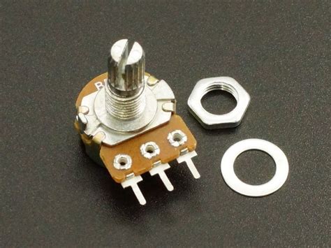 Potentiometer K Single Turn Panel Mount Protosupplies