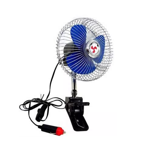 Ventilador Automotivo 12v 8 Pol 20 Cm Caminhão Carro Trailer eletro e